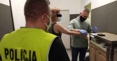 poszukiwana listem gończym 42-latka została zatrzymana
