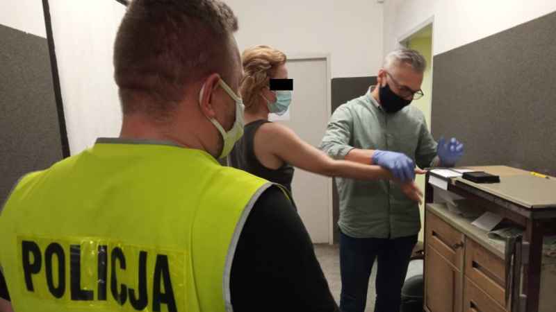 42-latka poszukiwana listem gończym jest już w zakładzie karnym