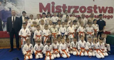 XX Mistrzostwa Województwa Podlaskiego zdominowali zawodnicy Kyokushin Team Wasilków, zdobywając łącznie 42 medale w tym aż 19 złotych.