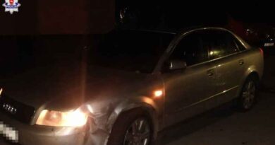 Pijana 29-latka uszkodziła 7 aut