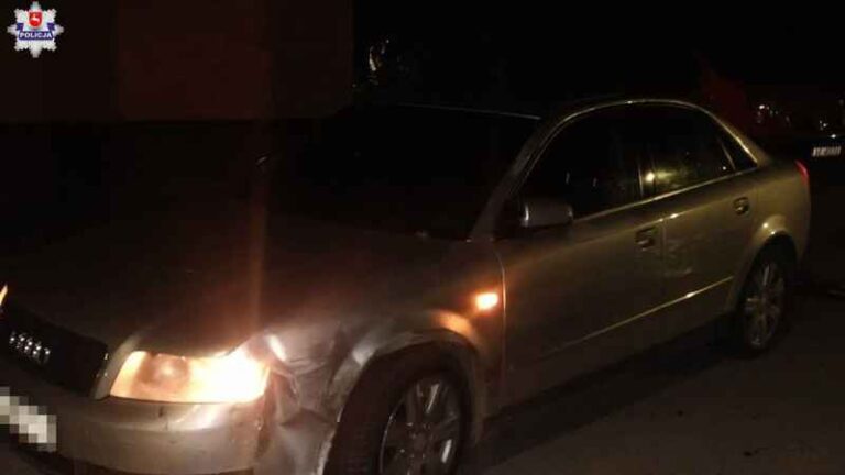 Pijana 29-latka uszkodziła 7 aut