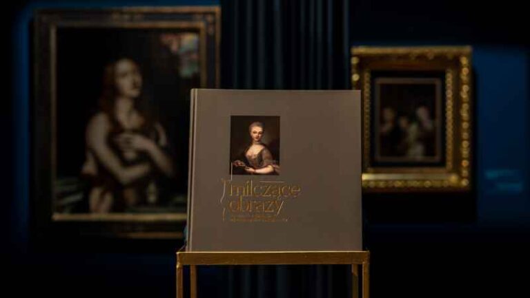 Milczące obrazy | Opowieść o dziełach wywiezionych z Białegostoku - spotkanie promocyjne w