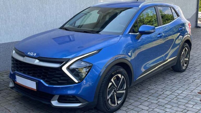 KIA SPORTAGE 1.6T-GDI 150KM z kamerą cofania