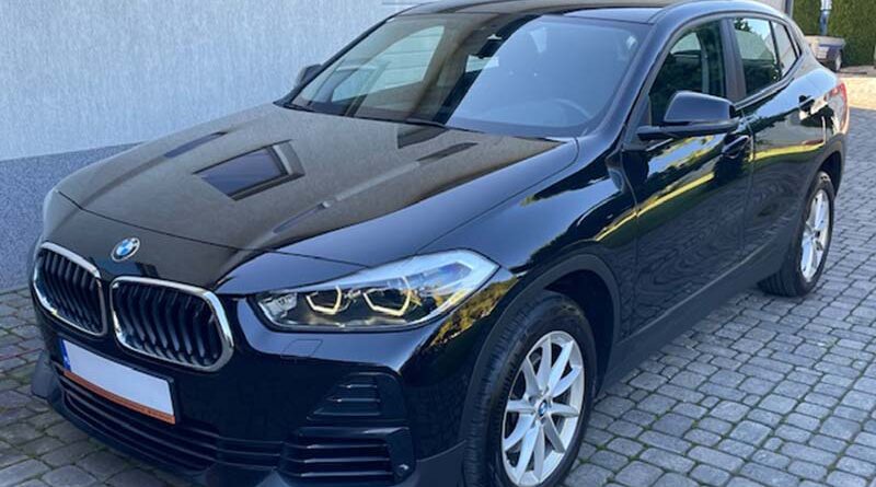 BMW X2 18i benzyna 140KM AUTOMAT