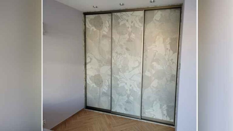 Szafa z trojgiem przesuwnych drzwi - to nowość w pracowni ELMIR-u !