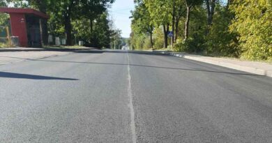 Modernizacja drogi w Juchnowcu Górnym