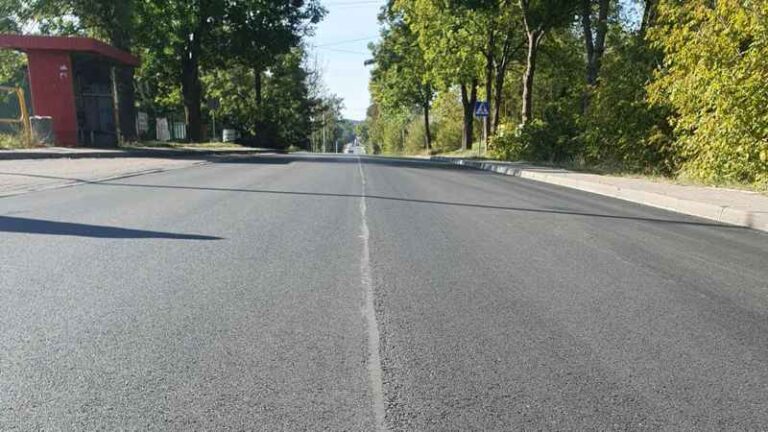 Modernizacja drogi w Juchnowcu Górnym