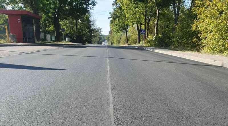 Modernizacja drogi w Juchnowcu Górnym