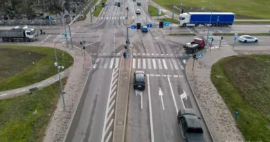 Ulica Suchowolca i nie tylko, z nową organizacją ruchu