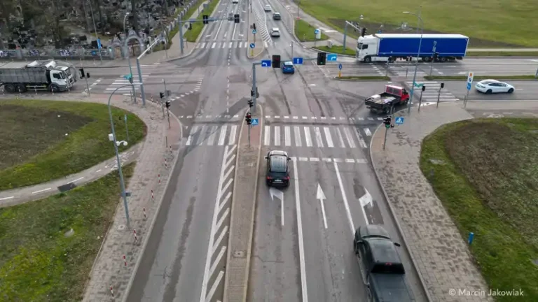 Ulica Suchowolca i nie tylko, z nową organizacją ruchu