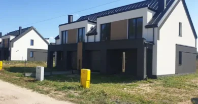 Dom w zabudowie bliźniaczej w Kurianach - sprzedam