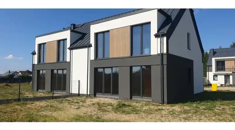 Dom w zabudowie bliźniaczej w Kurianach - sprzedam