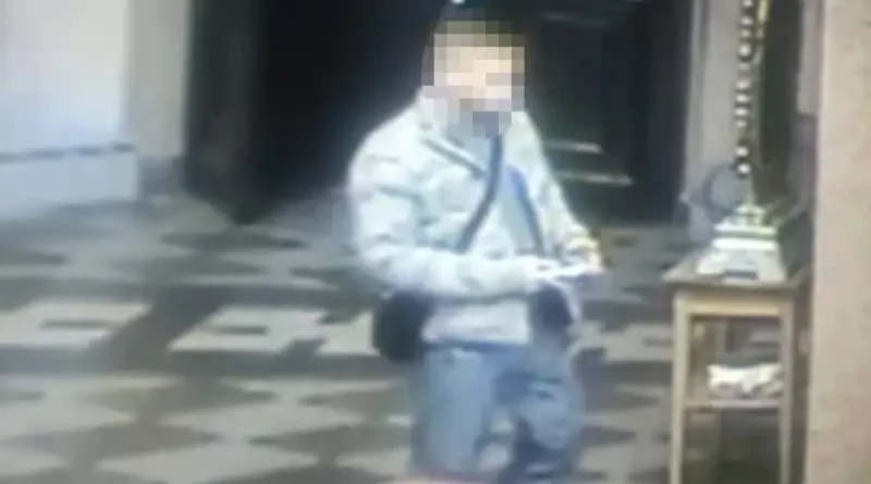 włamał się do skarbonki kościelnej
