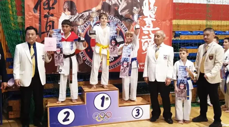 Antek Sienkiewicz wywalczył brąz na turnieju w Bydgoszczy