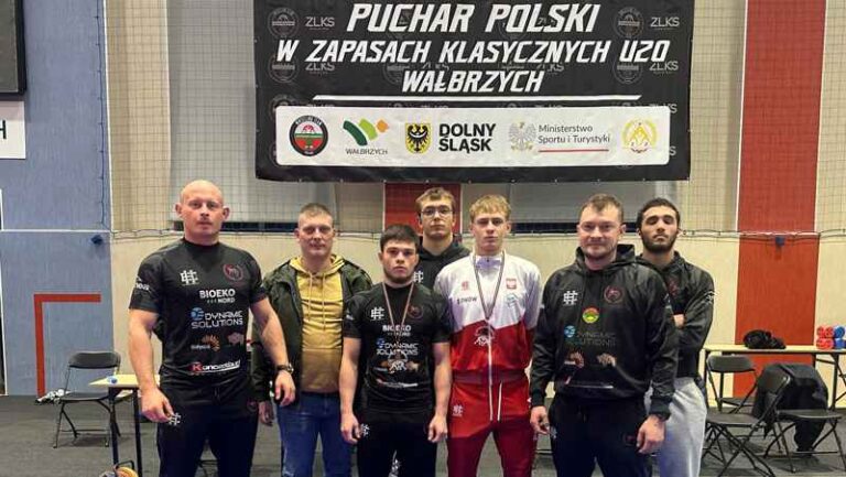 Amir Mintulaev i Szymon Godun brązowymi medalistami na Międzynarodowym Pucharze Polski Juniorów dla zapaśników