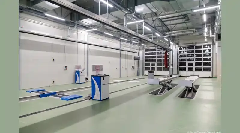 Nowa baza KZK w Białymstoku