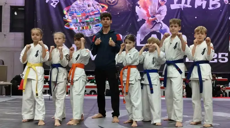 Puchar Świata WKB z udziałem zawodniczek i zawodników z Kyokushin Team Wasilków