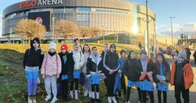 "Lekkoatletyka z Orlika" - choroszczanie na 6 miejscu w finale