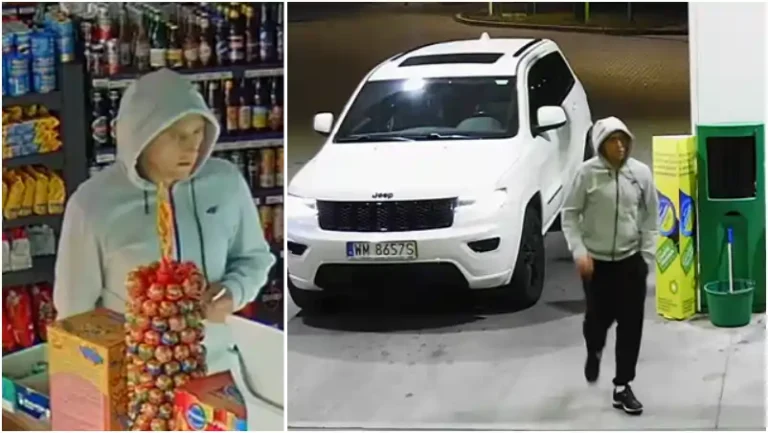 Jeśli rozpoznajesz tego mężczyznę ? Zadzwoń na 112