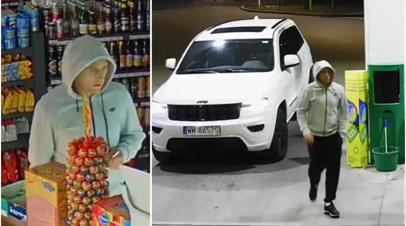 Jeśli rozpoznajesz tego mężczyznę ? Zadzwoń na 112