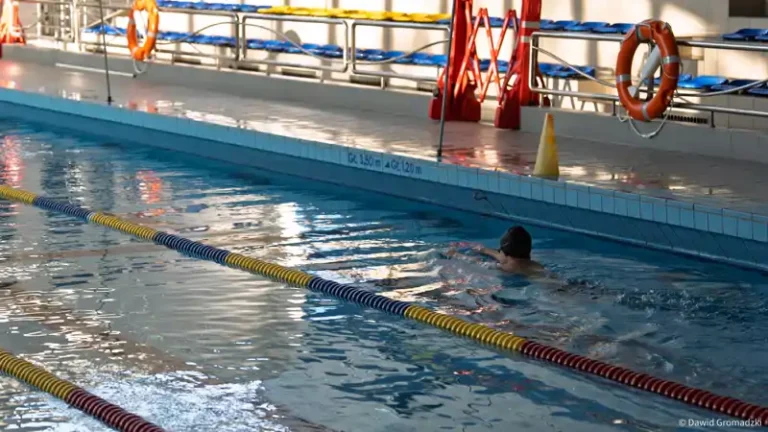 pływalnia w budynku Międzyszkolnego Ośrodka Sportowego w Białymstoku, zyskała nową jakość