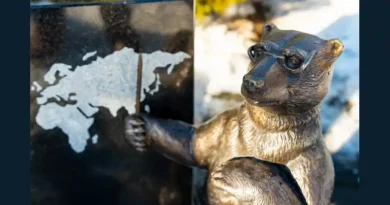 „Białystok WidziMisie” - Miś Belfer