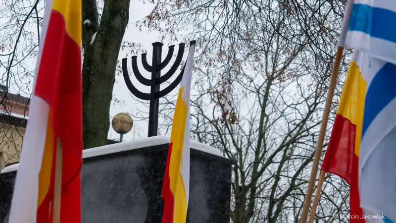 Pamięć o Ofiarach Holocaustu