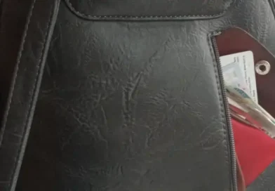 Kieszonkowiec złapany w autobusie na kradzieży portfela