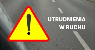 25.01.2026 - Utrudnienia na ulicy Sienkiewicza w Białymstoku