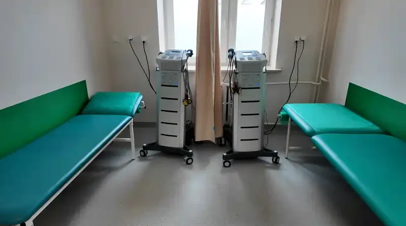 Zmodernizowana poradnia rehabilitacji przy ulicy Swobodnej