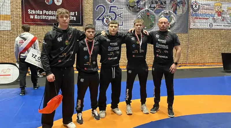 Dobry występ zapaśników z KS Wschód w Mistrzostwach Polski Juniorów w zapasach w stylu klasycznym, Godun i Mintulaev na podium