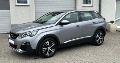 PEUGEOT 3008, kupiony w polskim salonie, bezwypadkowy, oryginalny lakier
