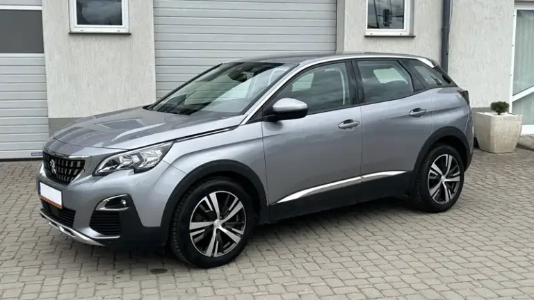 PEUGEOT 3008, kupiony w polskim salonie, bezwypadkowy, oryginalny lakier