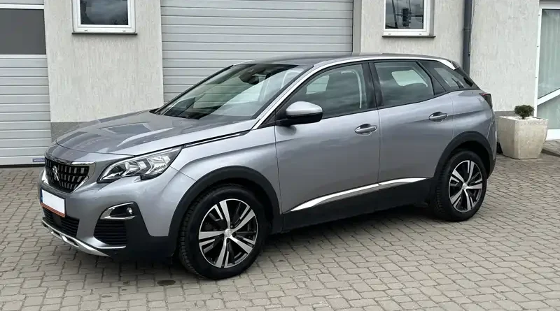 PEUGEOT 3008, kupiony w polskim salonie, bezwypadkowy, oryginalny lakier