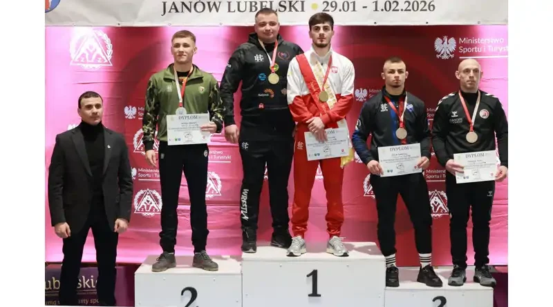 Bracia Salimov z KS Wschód z tytułami mistrza i wicemistrza Polski - Mairbek Salimov wywalczył Mistrzostwo Polski w kategorii 63kg