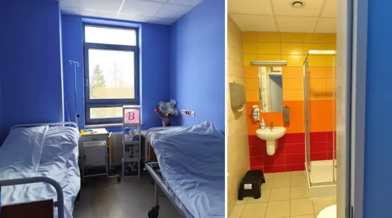 Pierwszy pokój rodzinny uruchomiony w Wojewódzkim Szpitalu Zespolonym im. Jędrzeja Śniadeckiego w Białymstoku