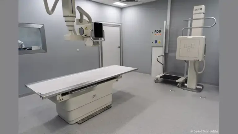 Nowoczesny aparat RTG w Szpitalu Miejskim