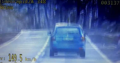 przekroczenie dozwolonej prędkości