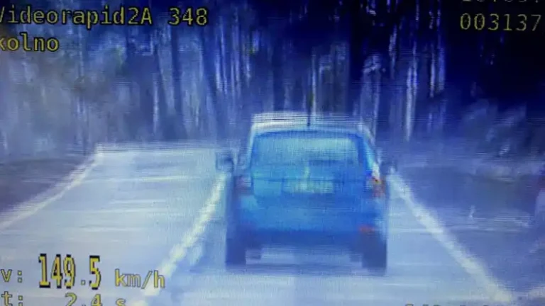 przekroczenie dozwolonej prędkości