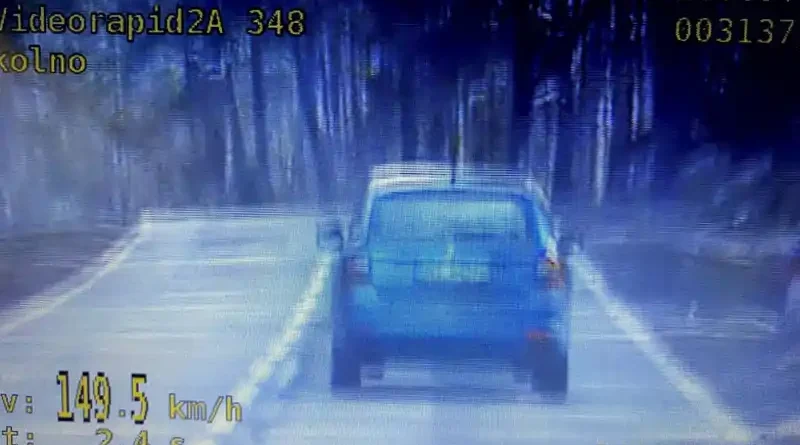 przekroczenie dozwolonej prędkości
