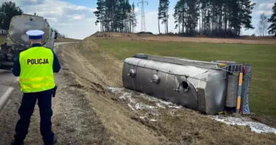 kierowca z ponad 3 promilami