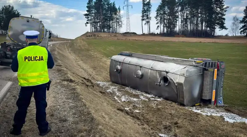 kierowca z ponad 3 promilami