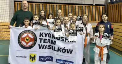 Łącznie aż 17 medali trafiło do karateków z Wasilkowa, 12 w Radomiu i 5 w Ostrowi Mazowieckiej