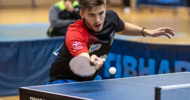 Mistrzostwa Polski Seniorów w tenisie stołowym z udziałem zawodników Dojlid Białystok