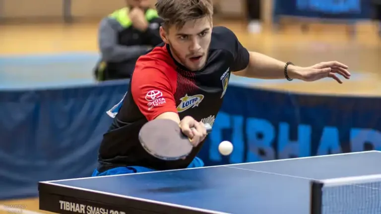 Mistrzostwa Polski Seniorów w tenisie stołowym z udziałem zawodników Dojlid Białystok