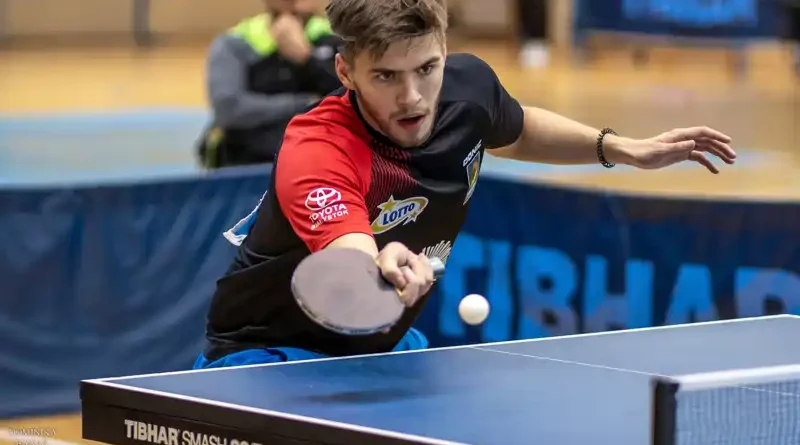 Mistrzostwa Polski Seniorów w tenisie stołowym z udziałem zawodników Dojlid Białystok