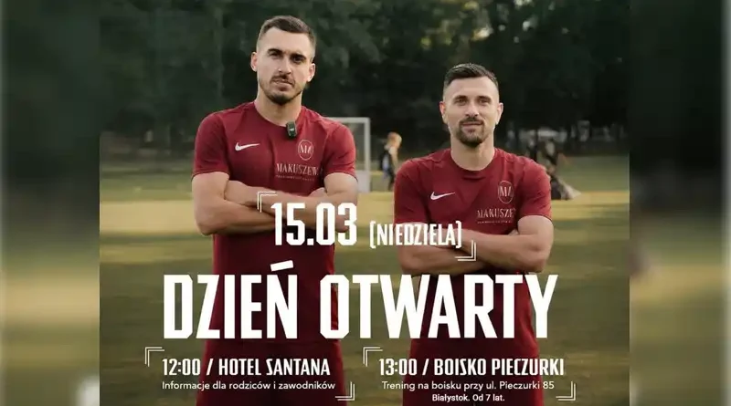 Makuszewski Premium Football Training - 15 marca w Białymstoku dzień otwarty