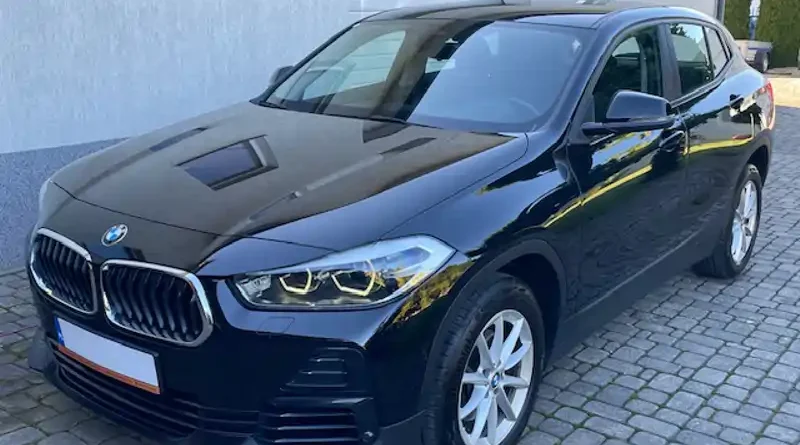 BMW X2 18i benzyna 140KM AUTOMAT