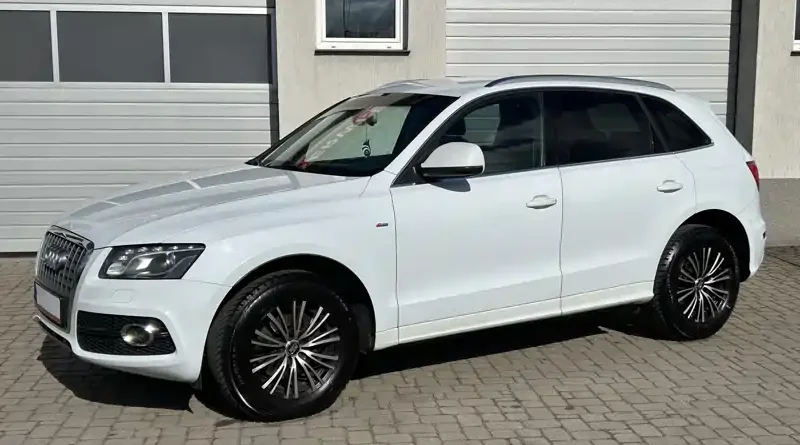 AUDI Q5, 2.0TDI 170KM AUTOMAT S-TRONIC