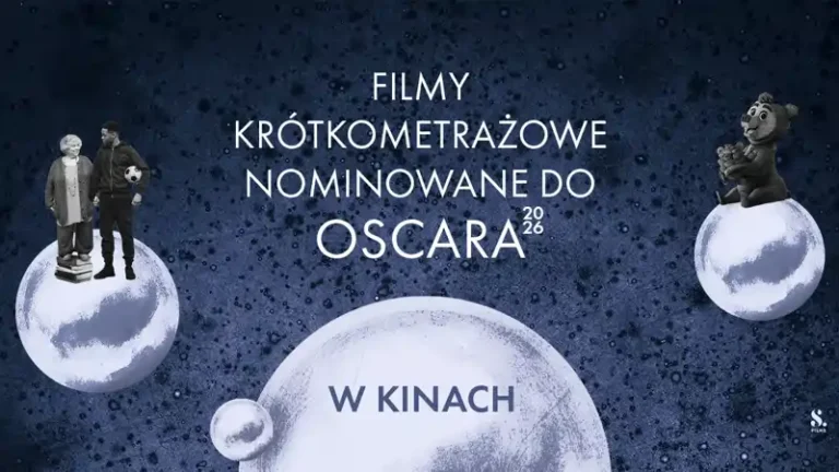 W Kinie Forum będzie można obejrzeć tytuły nominowane do Oscara w kategoriach najlepszego krótkometrażowego filmu fabularnego i animowanego.
